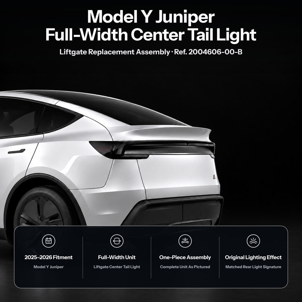 TESERY LED Tail Light Replacement for Model Y Juniper丨2004606-00-B - Tesery Official Store