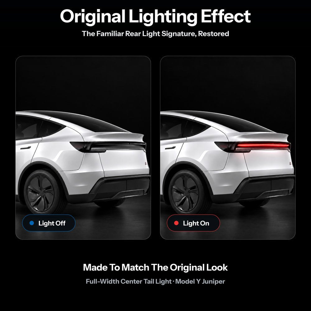 TESERY LED Tail Light Replacement for Model Y Juniper丨2004606-00-B - Tesery Official Store