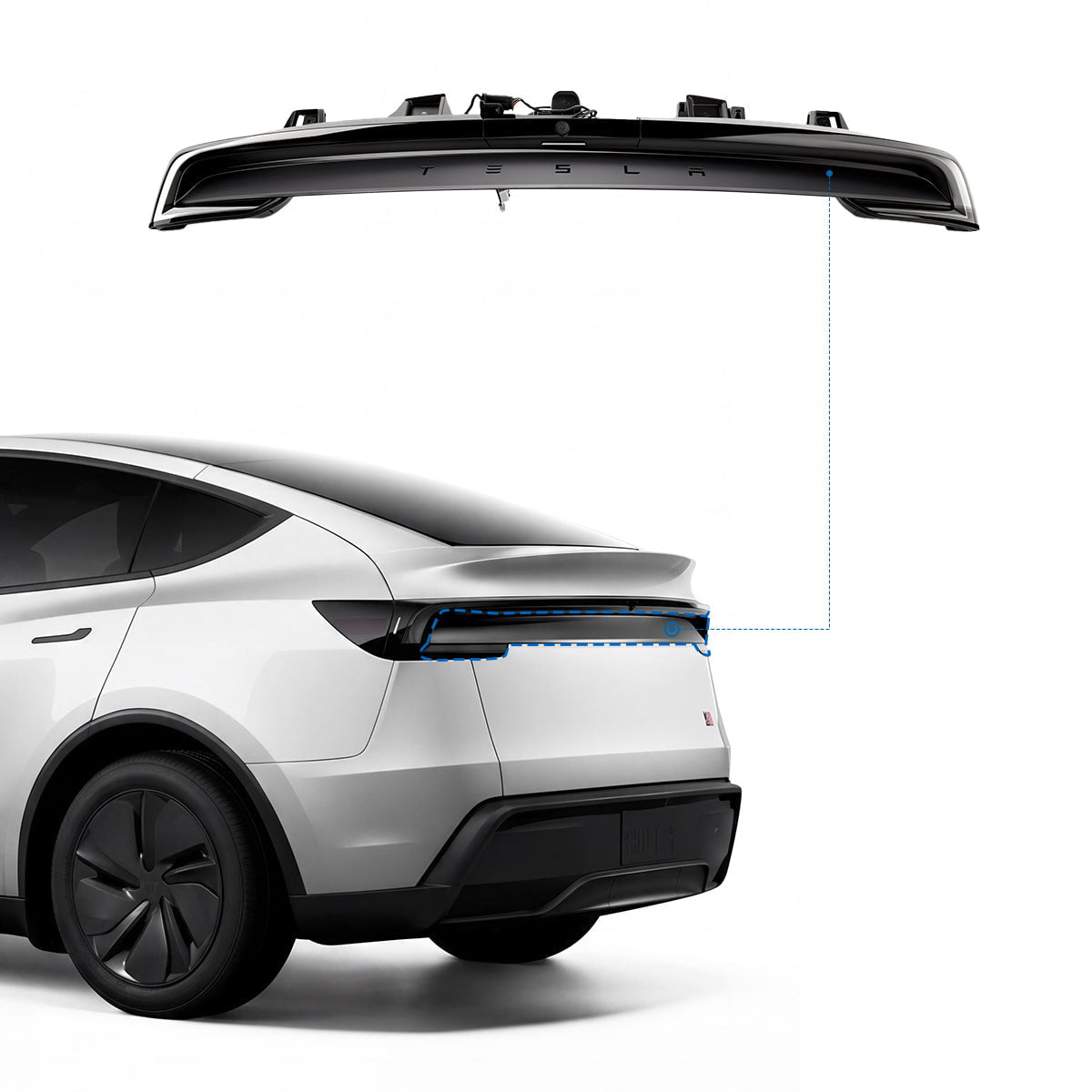 TESERY LED Tail Light Replacement for Model Y Juniper丨2004606-00-B - Tesery Official Store