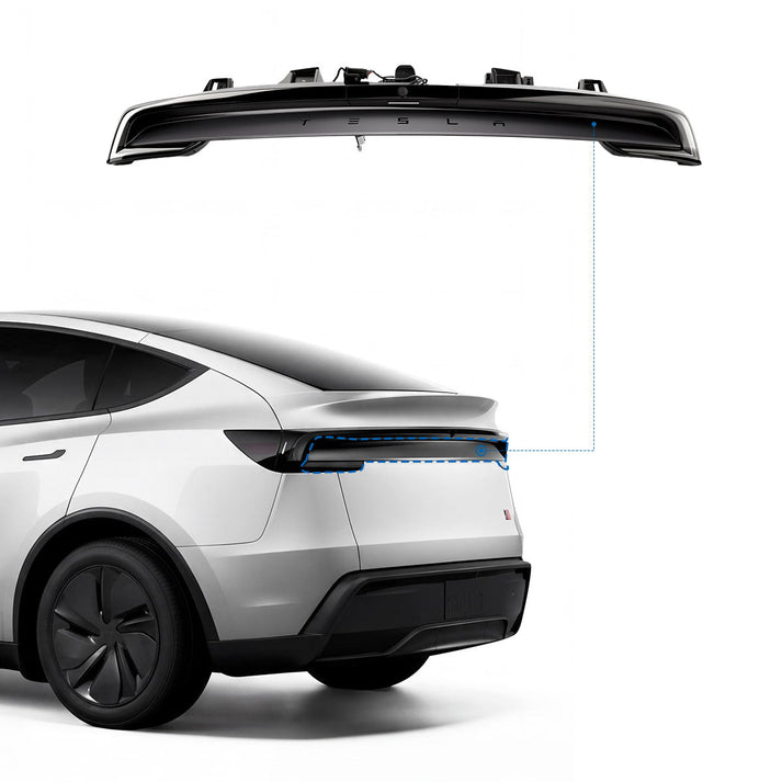 Model Y Juniper LED tail light fitment