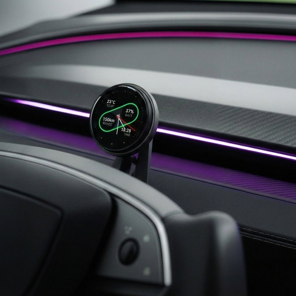 テスラ ダッシュボード画面 | モデル 3 & Y – 「Model Y Juniper」の