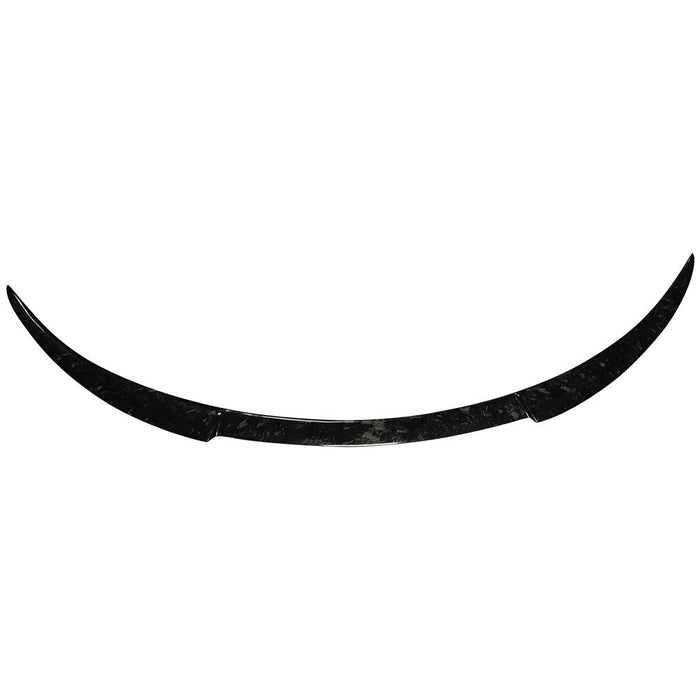 Uninstalled Model 3 Highland carbon fiber rear trunk spoiler