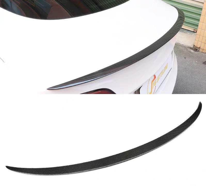 TESERY Model 3 / Y Spoiler DC - Style - Carbon Fiber Exterior Mods - Tesery Official Store