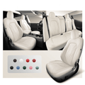 TESERY Nappa Leather Seat Covers for Model 3 Highland & Model Y Juniper - Tesery Official Store