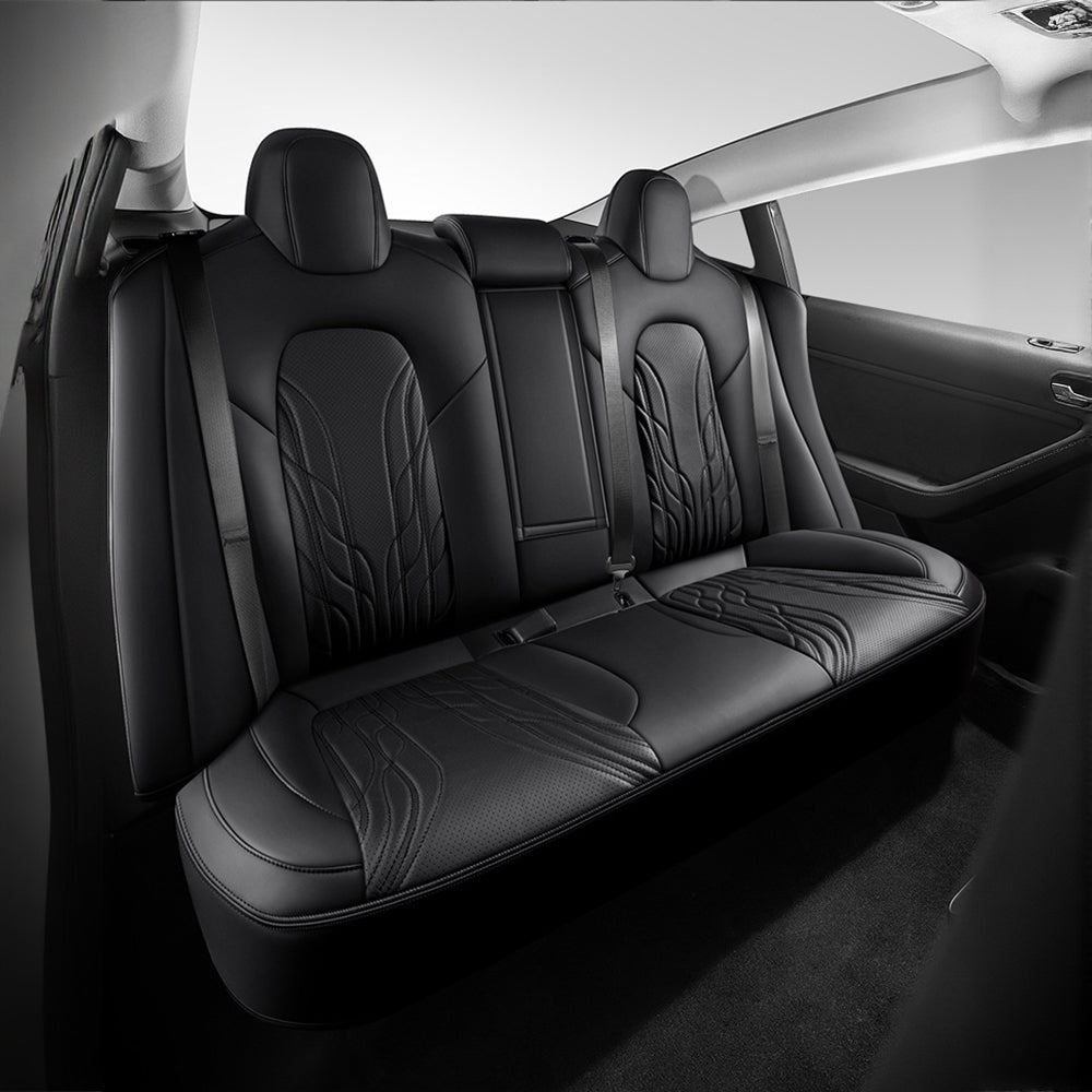 TESERY Nappa Leather Seat Covers for Model 3 Highland & Model Y Juniper - Tesery Official Store