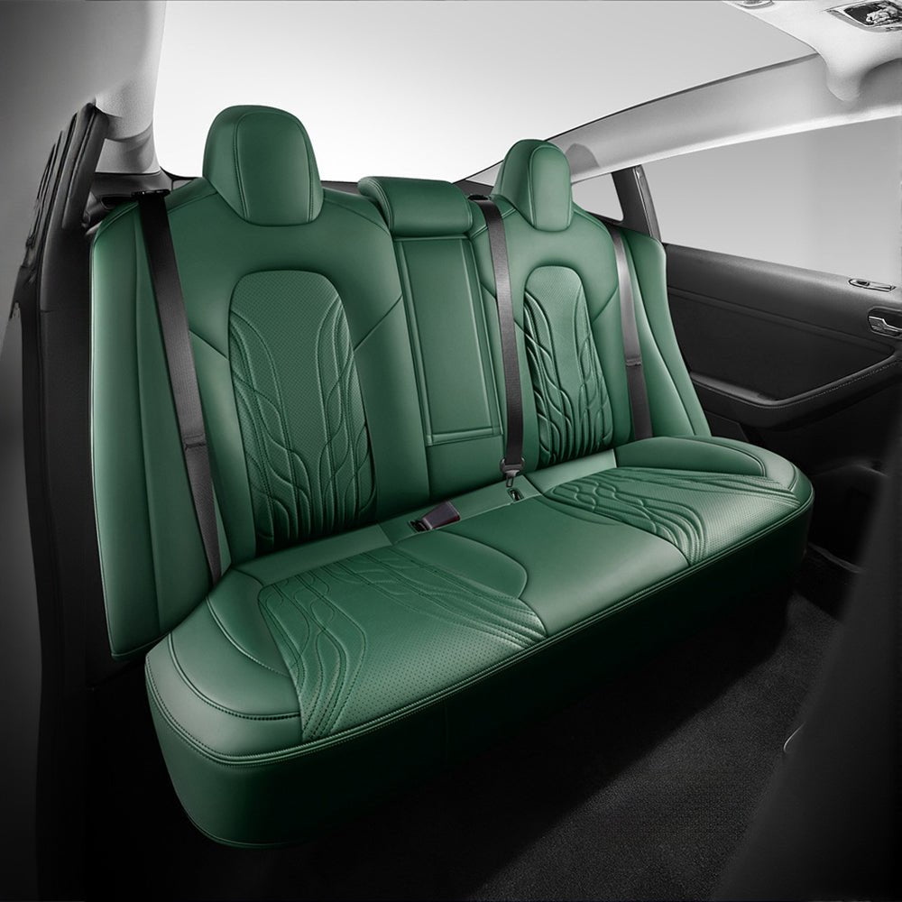 TESERY Nappa Leather Seat Covers for Model 3 Highland & Model Y Juniper - Tesery Official Store