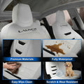 TESERY Nappa Leather Seat Covers for Tesla Model 3 & Model Y - Tesery Official Store