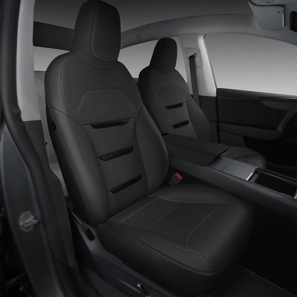 TESERY Nappa Leather Seat Covers for Tesla Model 3 & Model Y - Tesery Official Store