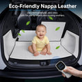 TESERY Nappa Leather Trunk Mats for Model YL 6-Seater (5PCS) - Tesery Official Store