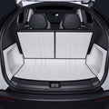 TESERY Nappa Leather Trunk Mats for Model YL 6-Seater (5PCS) - Tesery Official Store