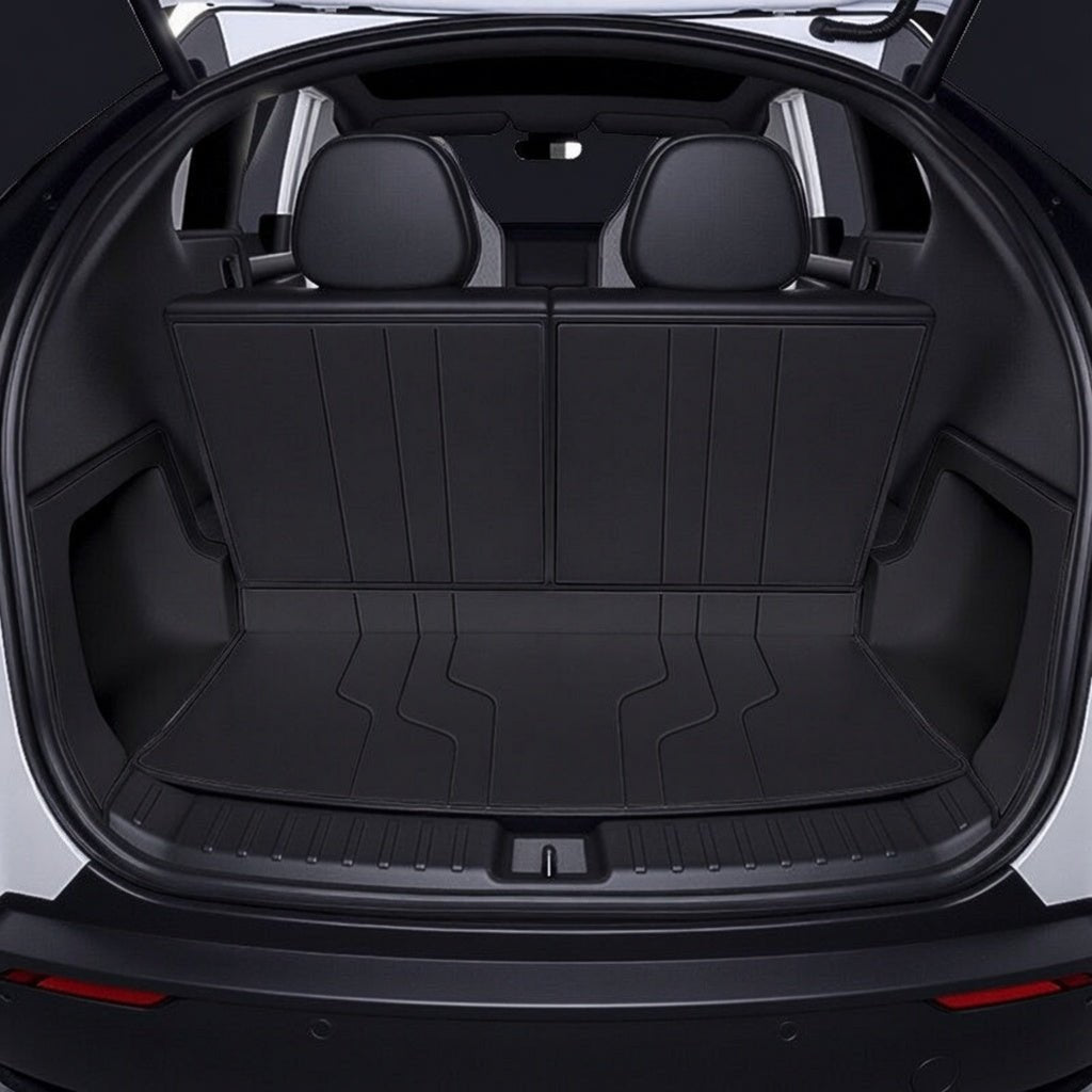 TESERY Nappa Leather Trunk Mats for Model YL 6-Seater (5PCS) - Tesery Official Store