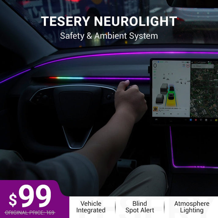 Tesery Neurolight Dashboard Light Details