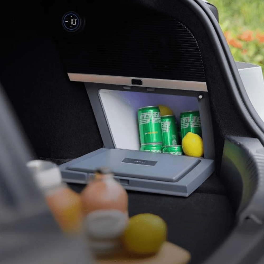 Shop Tesla Car Fridges | Center Console & Trunk Refrigerators - Tesery ...