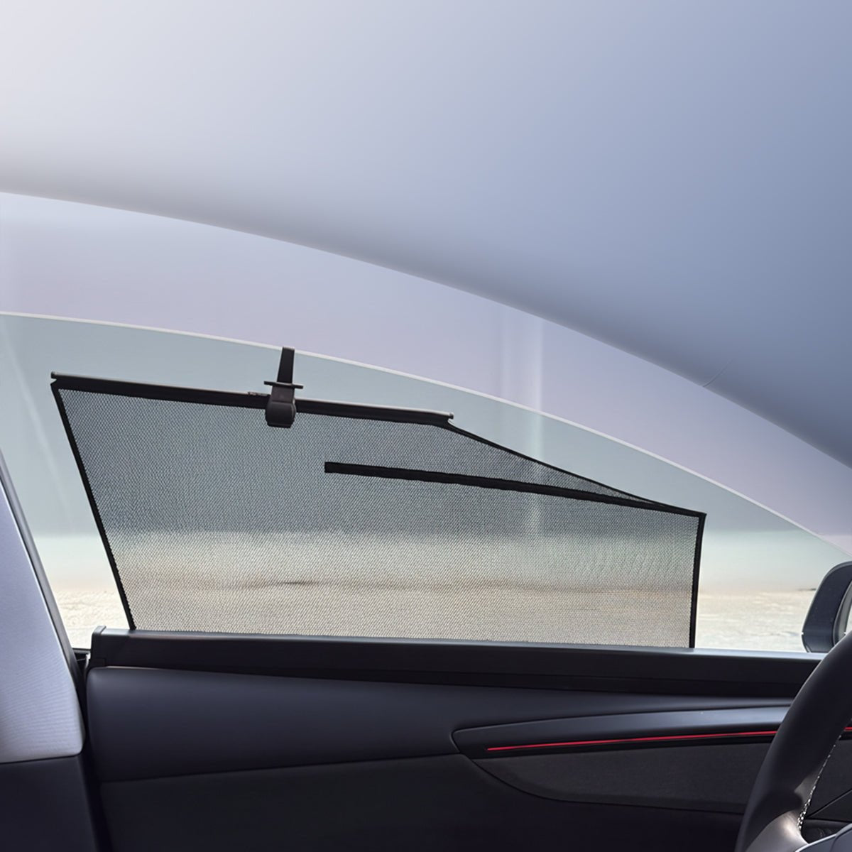 TESERY Retractable Window Sunshade for Model Y Juniper - Tesery Official Store