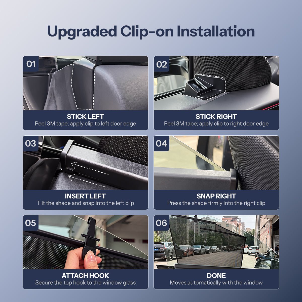 TESERY Retractable Window Sunshade for Model Y Juniper - Tesery Official Store