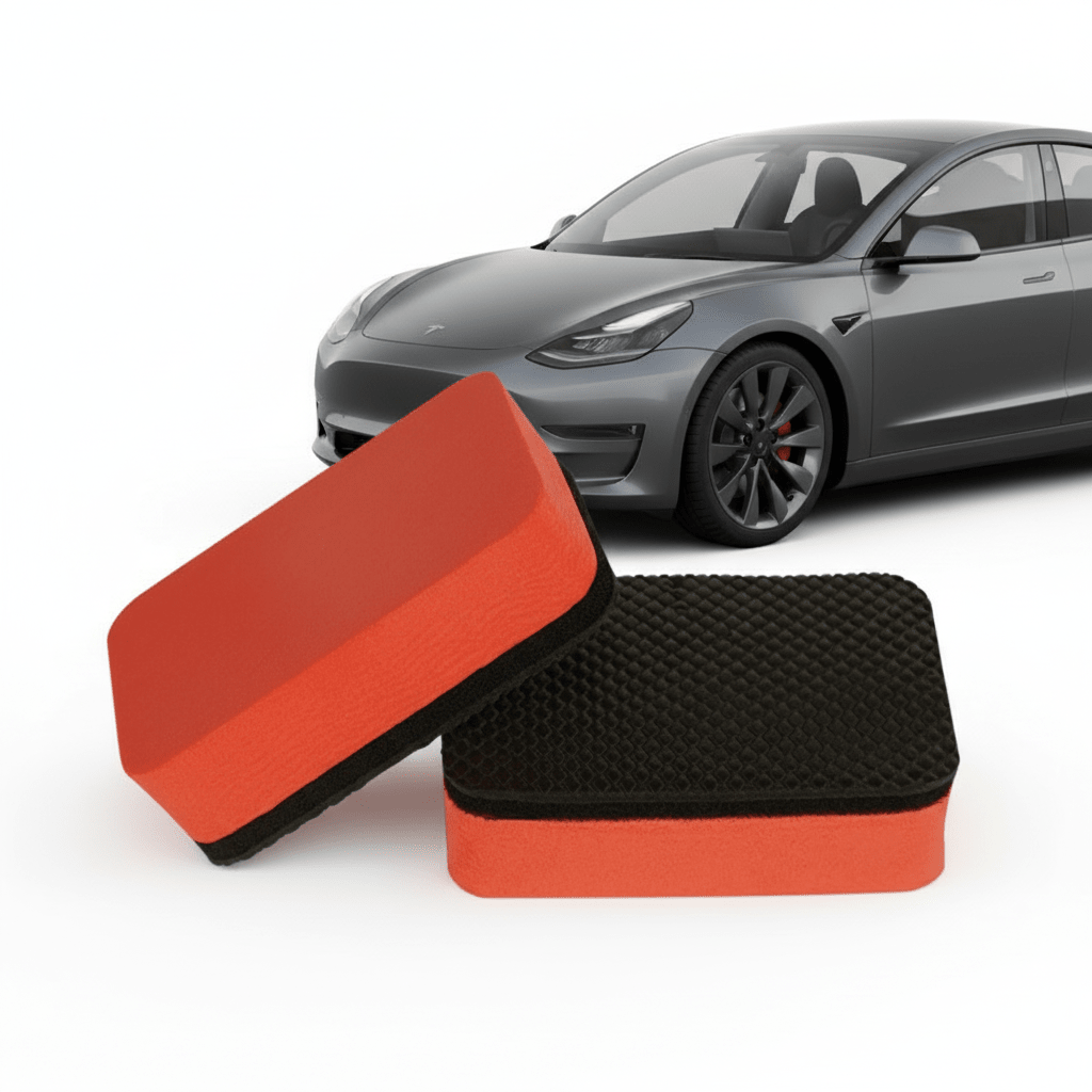 Tesery Reusable Clay Sponge Pad | Detailing & Decontamination - Tesery Official Store