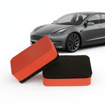 Tesery Reusable Clay Sponge Pad | Detailing & Decontamination - Tesery Official Store