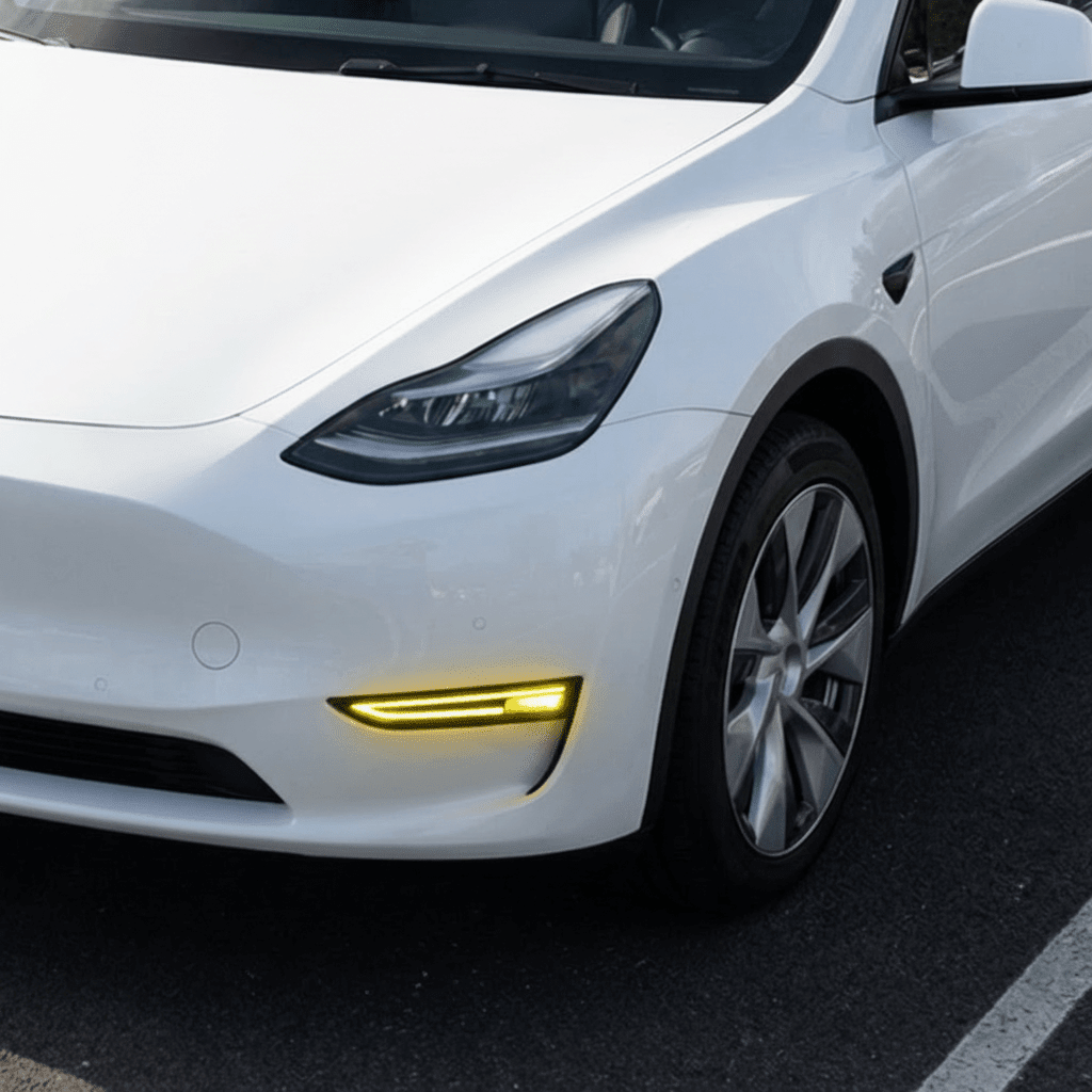 TESERY RGB Front Bumper Fog Light Upgrade for Model 3/Y - Tesery Official Store
