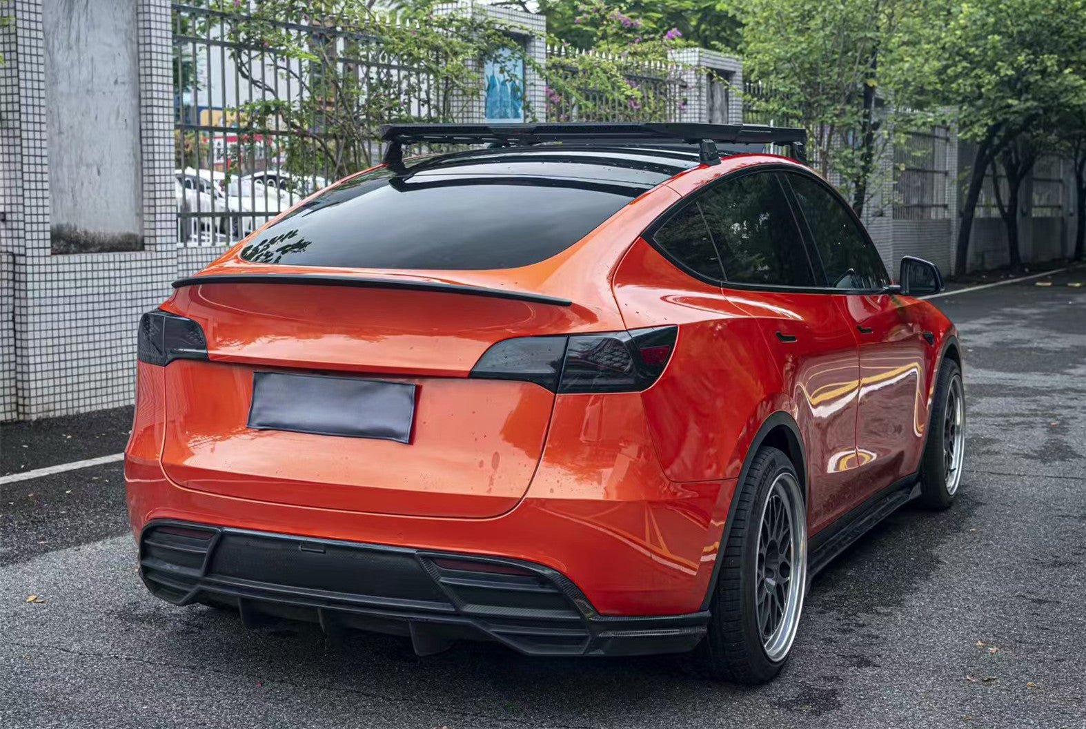 Platform Hit Rack Tesla TESERY Roof Rack Cargo Platform for Tesla Model Y & Model Y Juniper