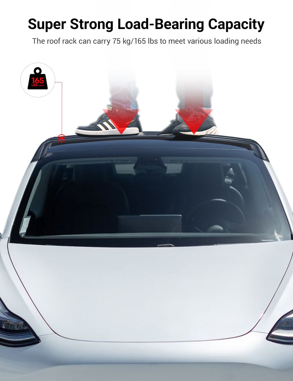 Model 3 Model Rack Tesla Roof Rack for Model Y & Model 3 Highland