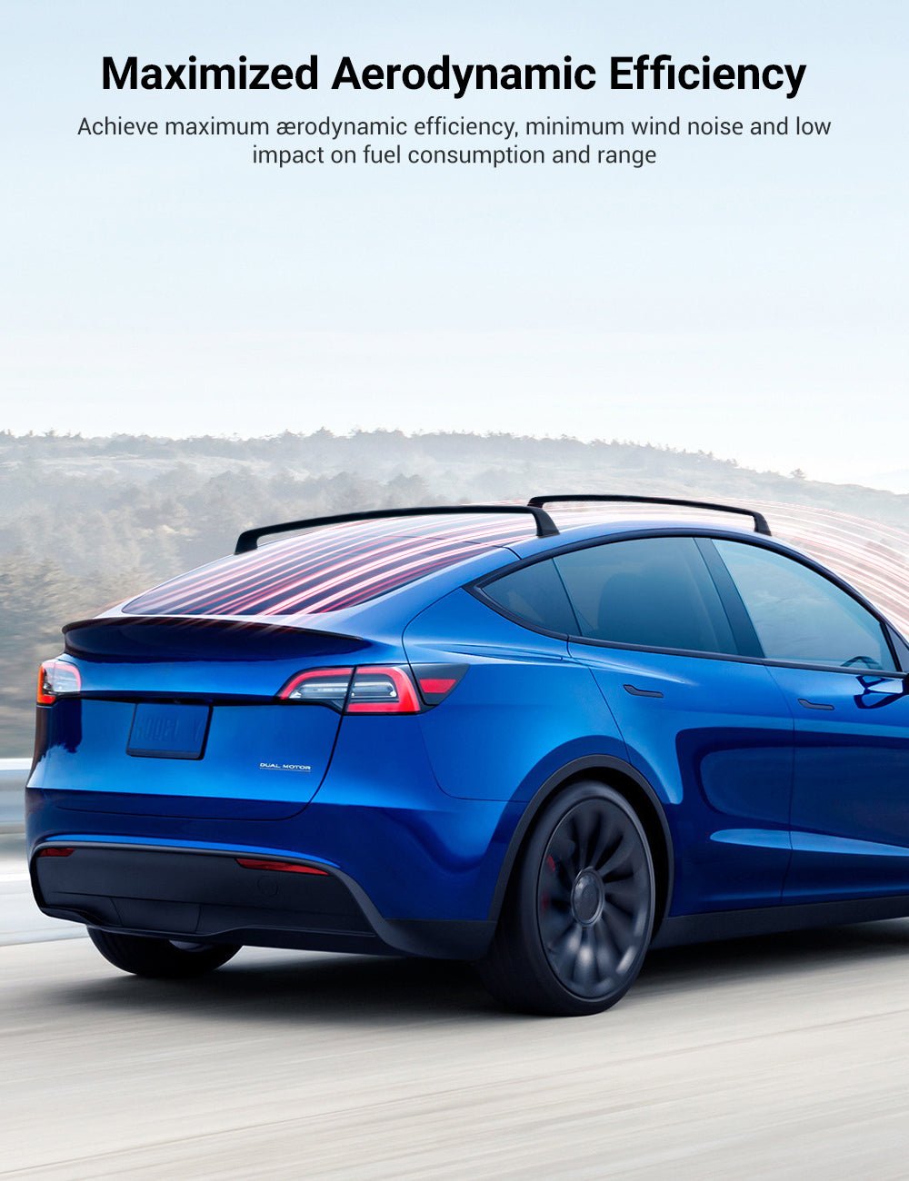 Model 3 Model Rack Tesla Roof Rack for Model Y & Model 3 Highland