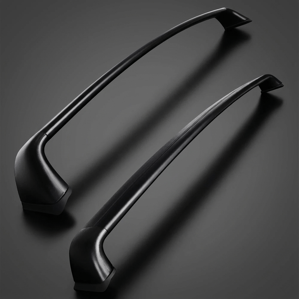 Barres De Toit Pour Tesla Model Y (2020-2024 & Juniper 2025) - Aluminium, Charge 150 Lb, Fixation Sécurisée