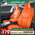 TESERY Seat Covers for Tesla Model 3 Highland / Model Y - Tesery Official Store