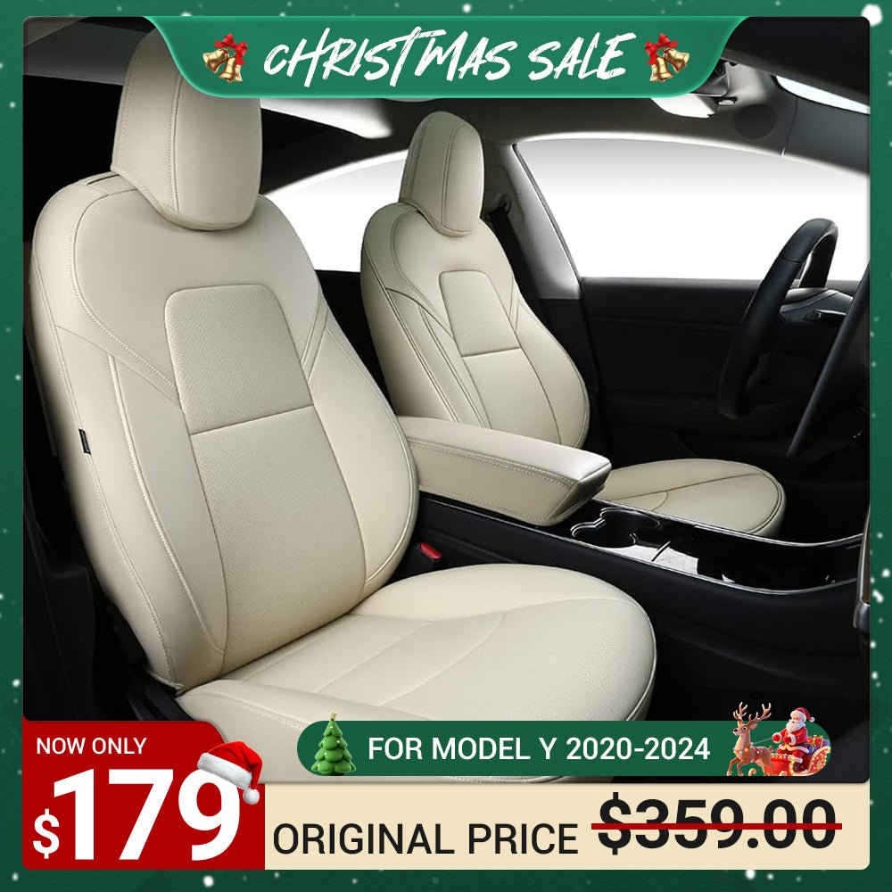 TESERY Seat Covers for Tesla Model 3 Highland / Model Y - Tesery Official Store