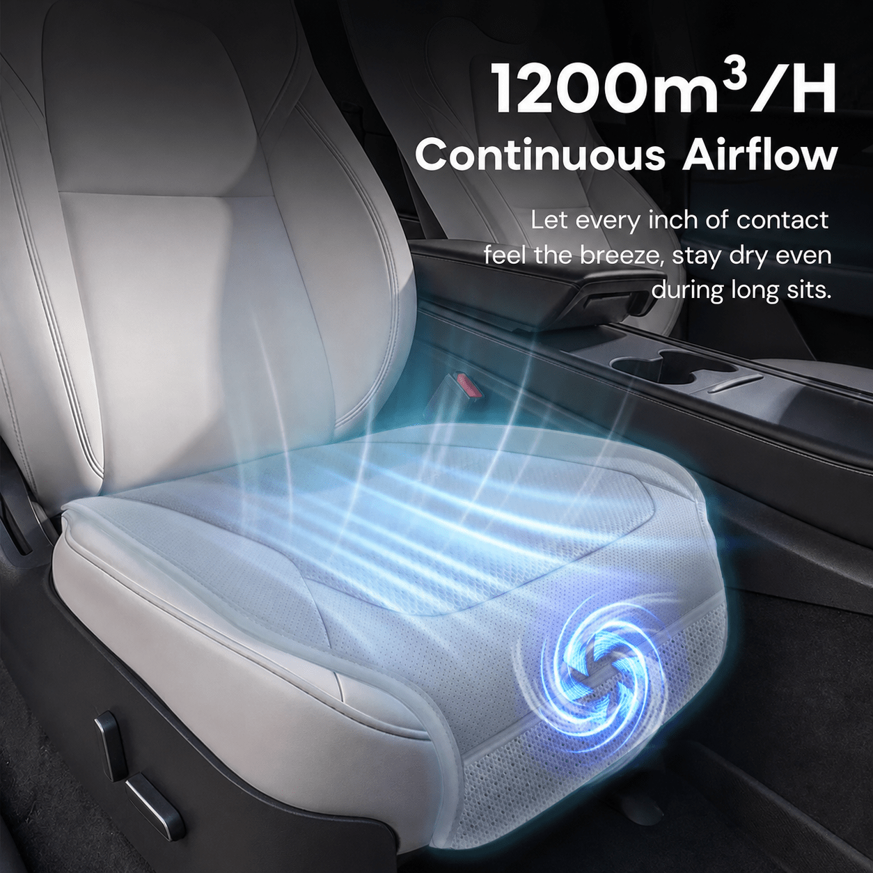 TESERY Seat Ventilation Cushion for Model 3 & Model Y - Tesery Official Store