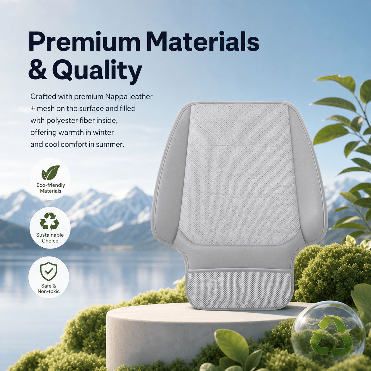 TESERY Seat Ventilation Cushion for Model 3 & Model Y - Tesery Official Store