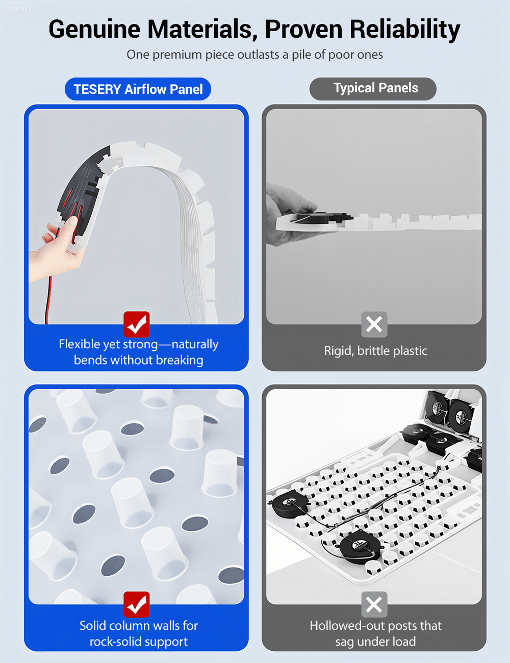 TESERY Seat Ventilation Seat Covers for Model 3 Highland & Model Y Juniper - Tesery Official Store