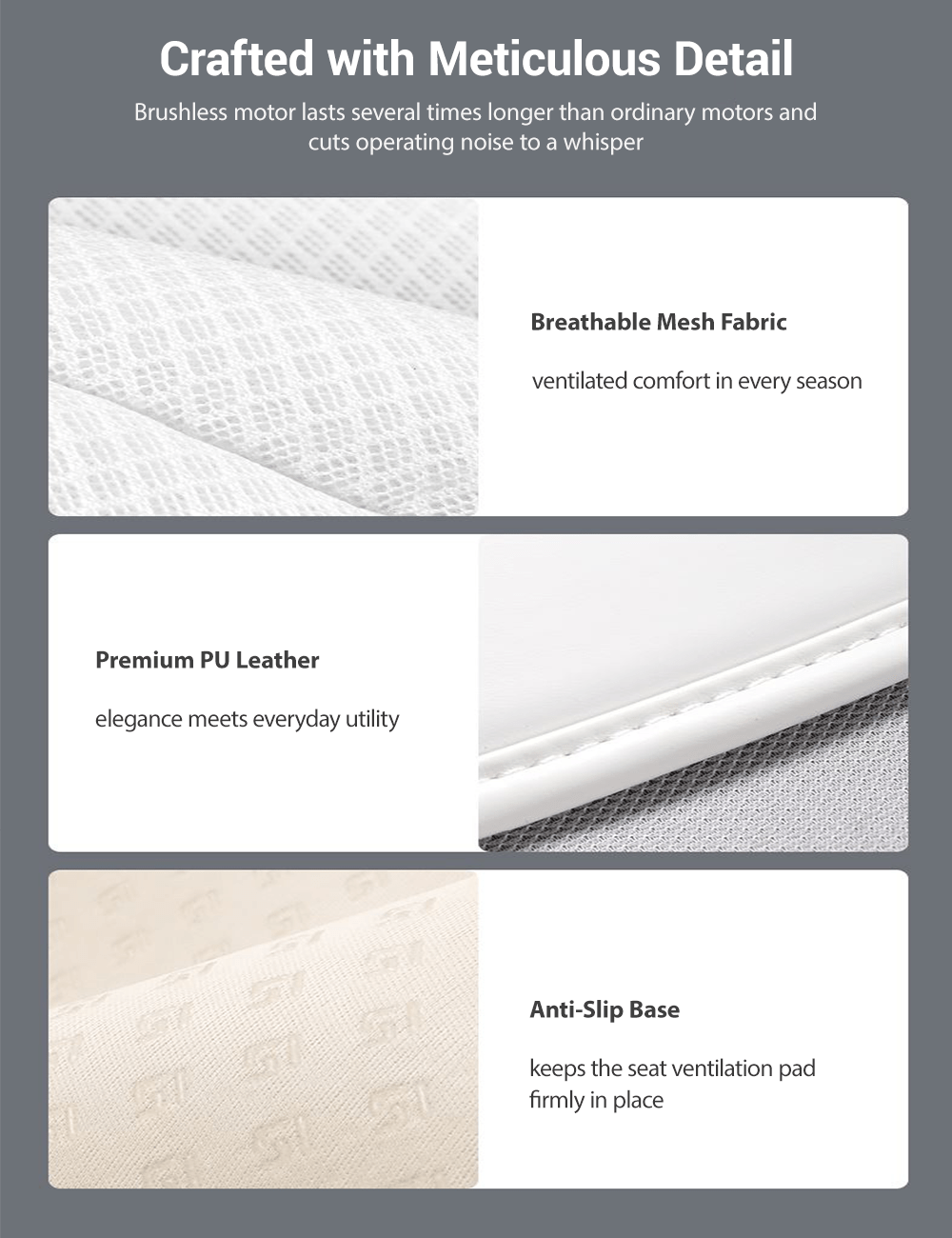 TESERY Seat Ventilation Seat Covers for Model 3 Highland & Model Y Juniper - Tesery Official Store