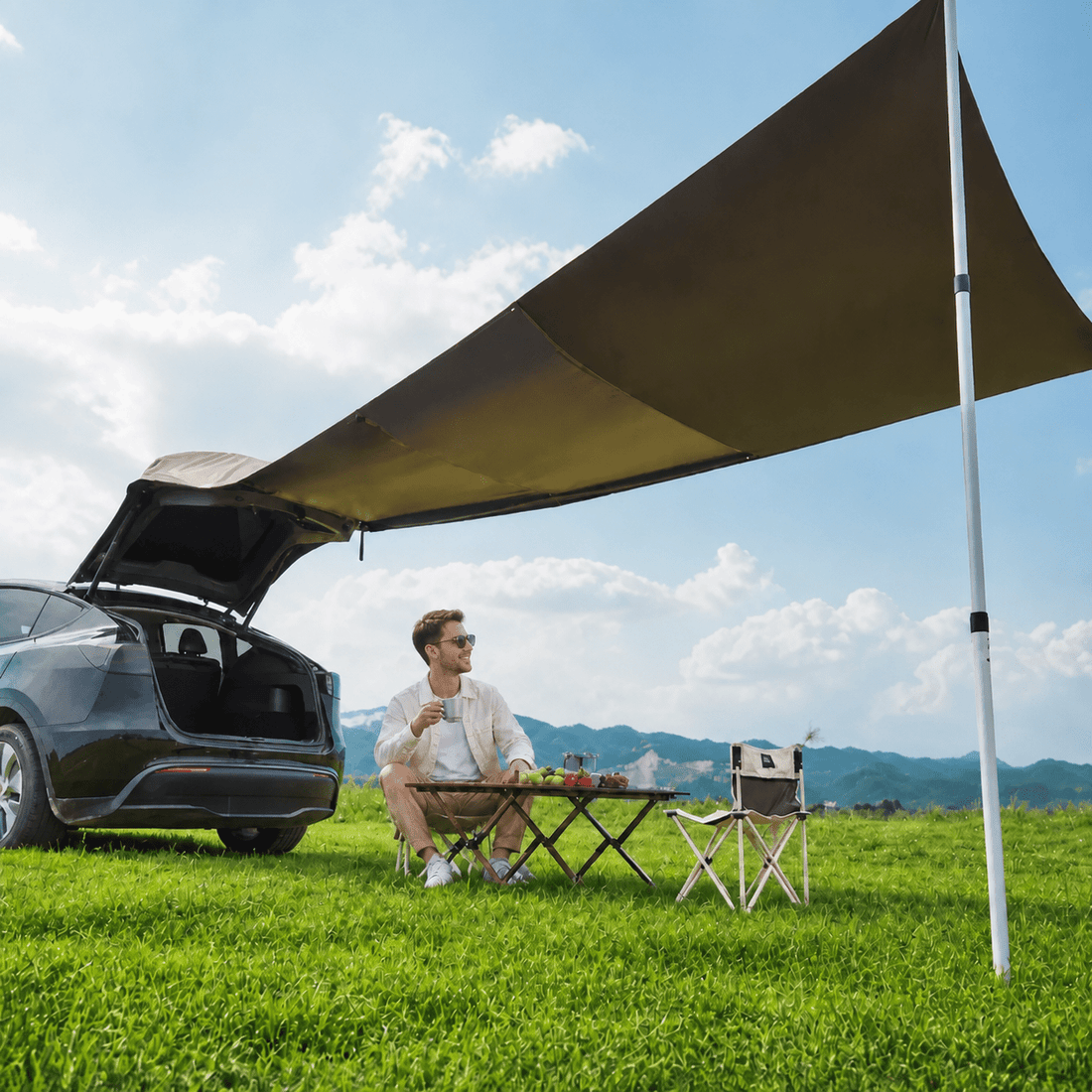 TESERY Tailgate Camping Tent for Tesla Model Y / Model Y Juniper - Tesery Official Store