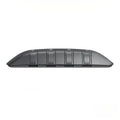 Single black TESERY seat-back hook organizer for Tesla Model 3/Y, with four hooks folded closed on a white background.