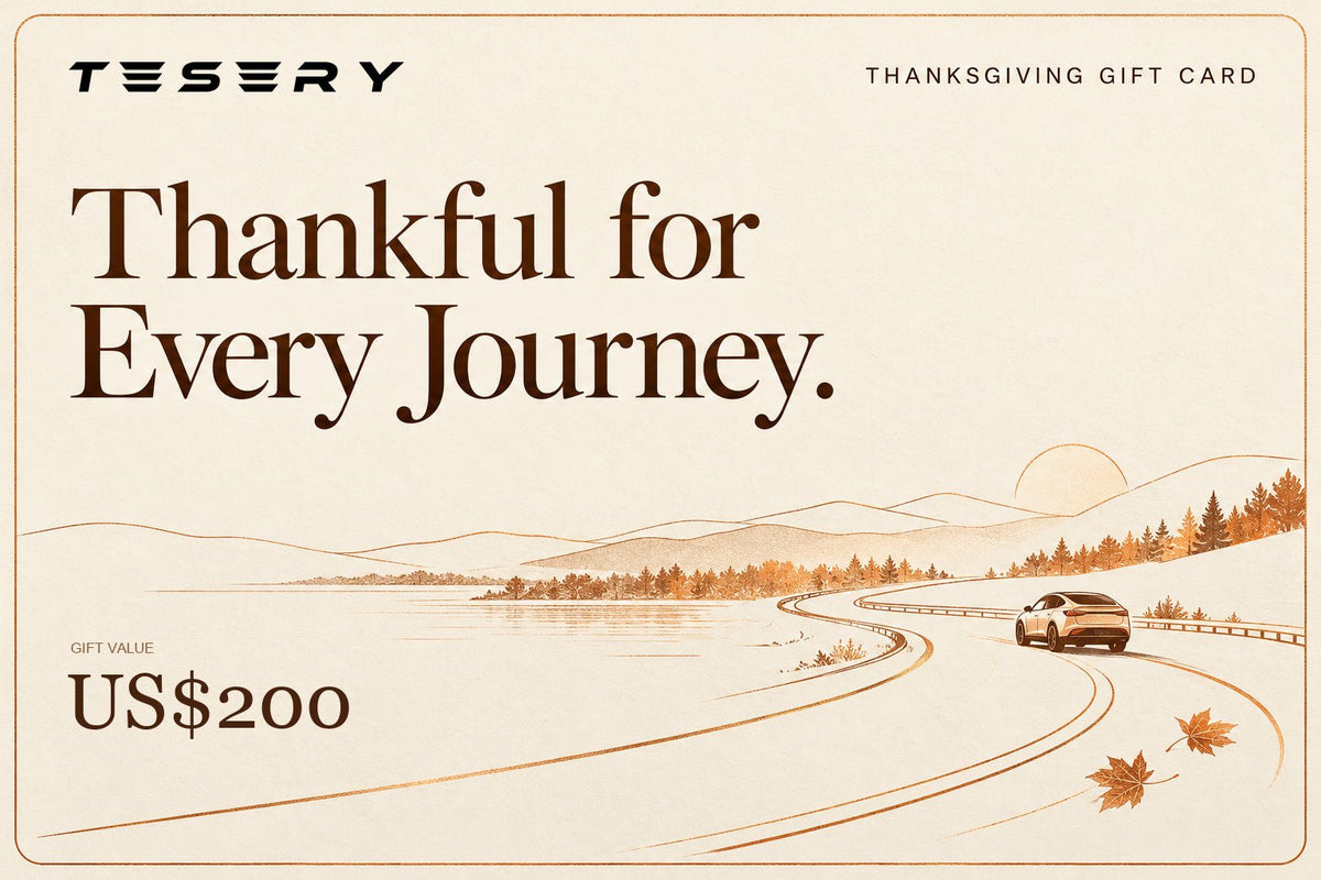 TESERY Thanksgiving Gift Card - Tesery Official Store