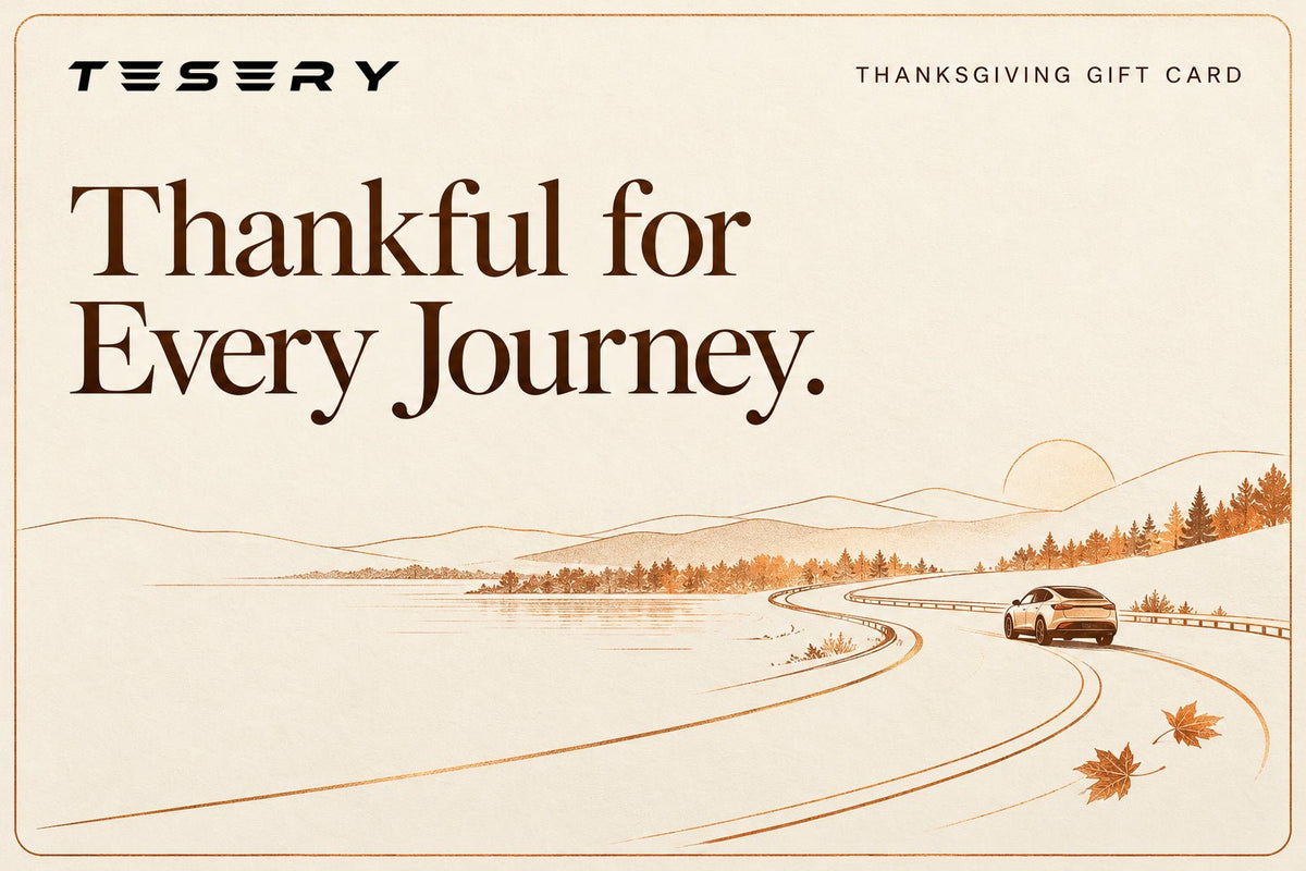 TESERY Thanksgiving Gift Card - Tesery Official Store