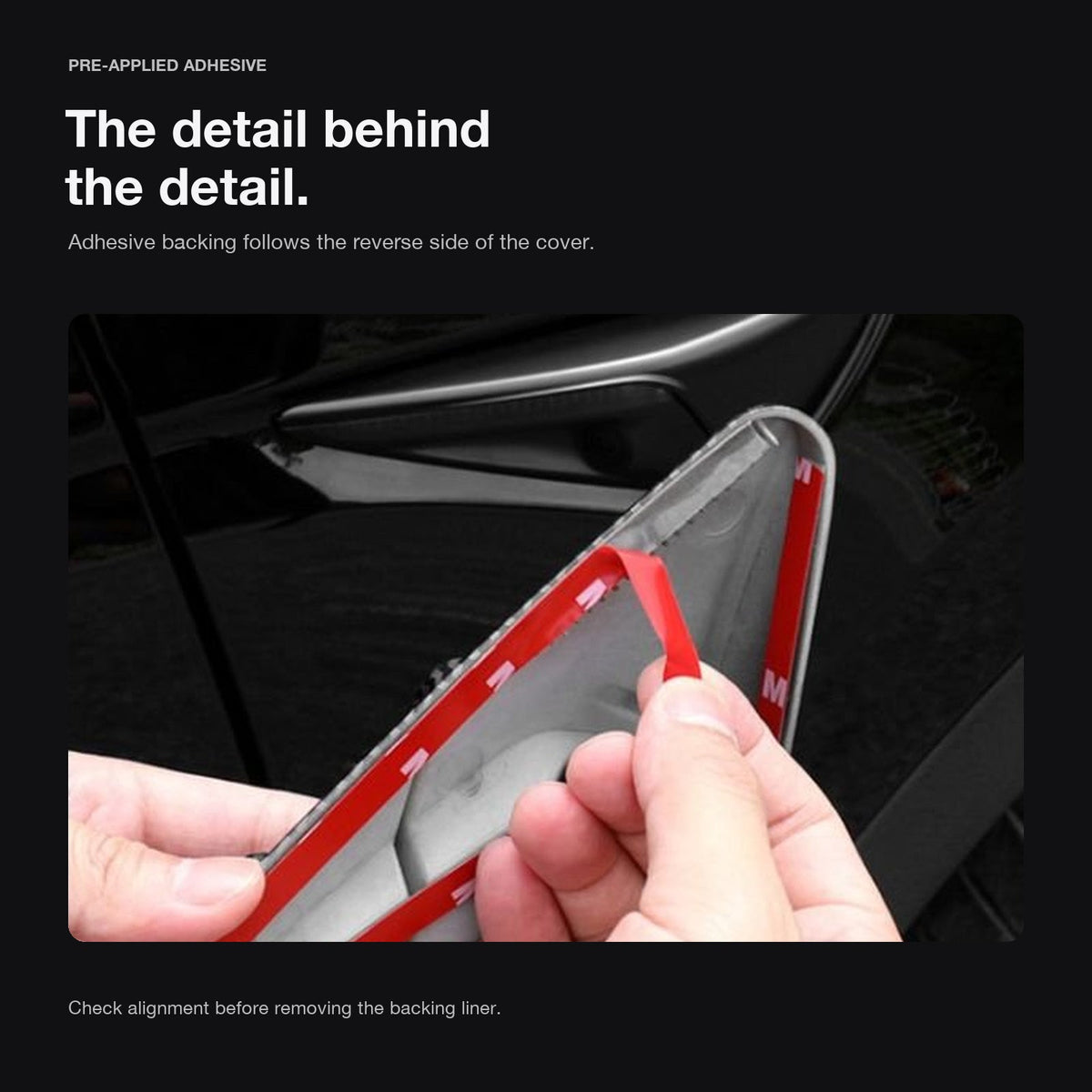 TESERY Thunder Side Camera Cover for Model 3/Y | 5 Colors - Tesery Official Store