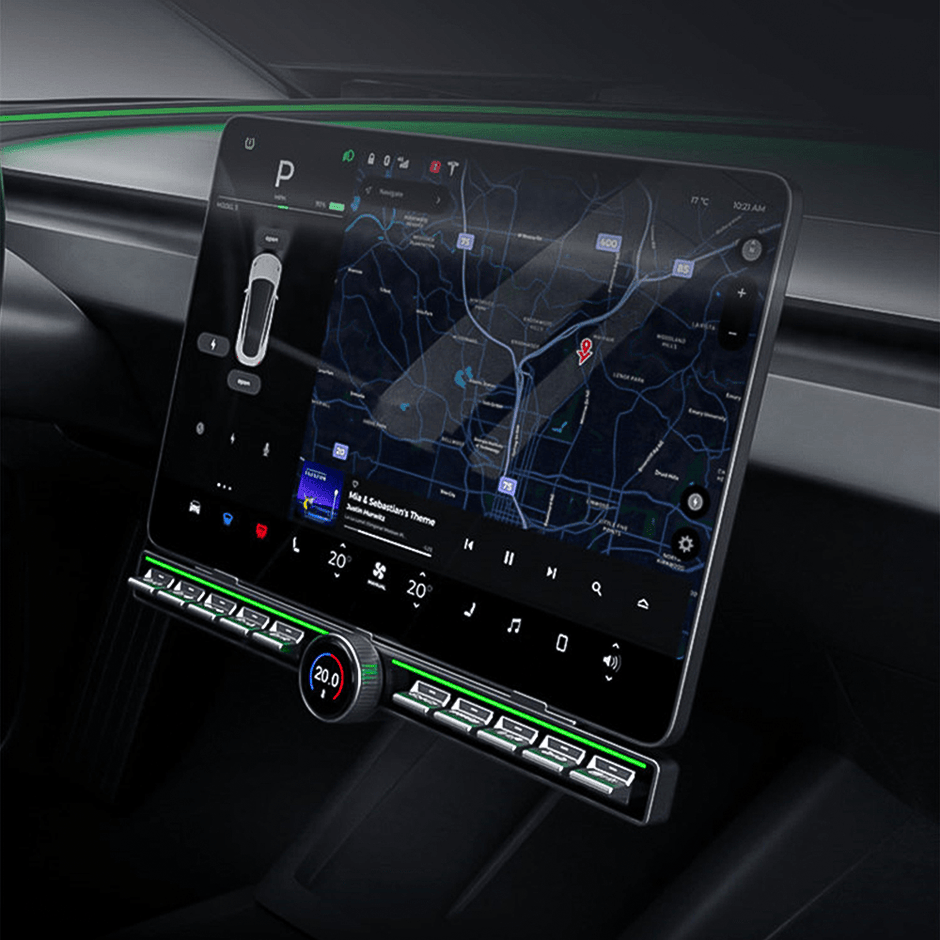 Tesla 3YSX Buttons | Model 3/Y Tactile Controls & Upgrades - Tesery