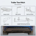 TESERY Tow Hitch for Model Y | 6500 lbs Capacity | No - Drill Install - Tesery Official Store