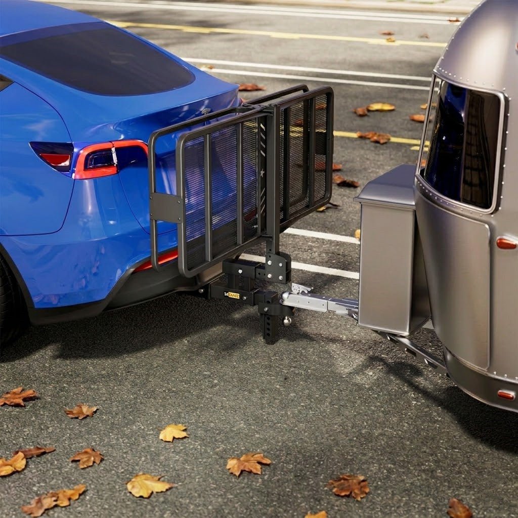 TESERY Tow Hitch for Model Y | 6500 lbs Capacity | No - Drill Install - Tesery Official Store