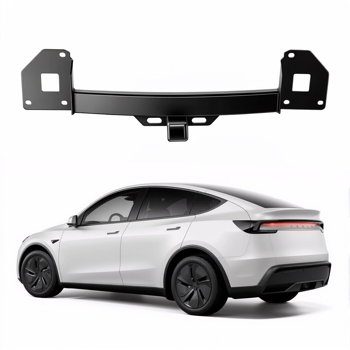 TESERY Tow Hitch for Model Y | 6500 lbs Capacity | No - Drill Install - Tesery Official Store