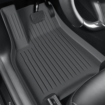 TESERY TPE Allwetter-Fußmatten für Tesla Model Y & Model 3