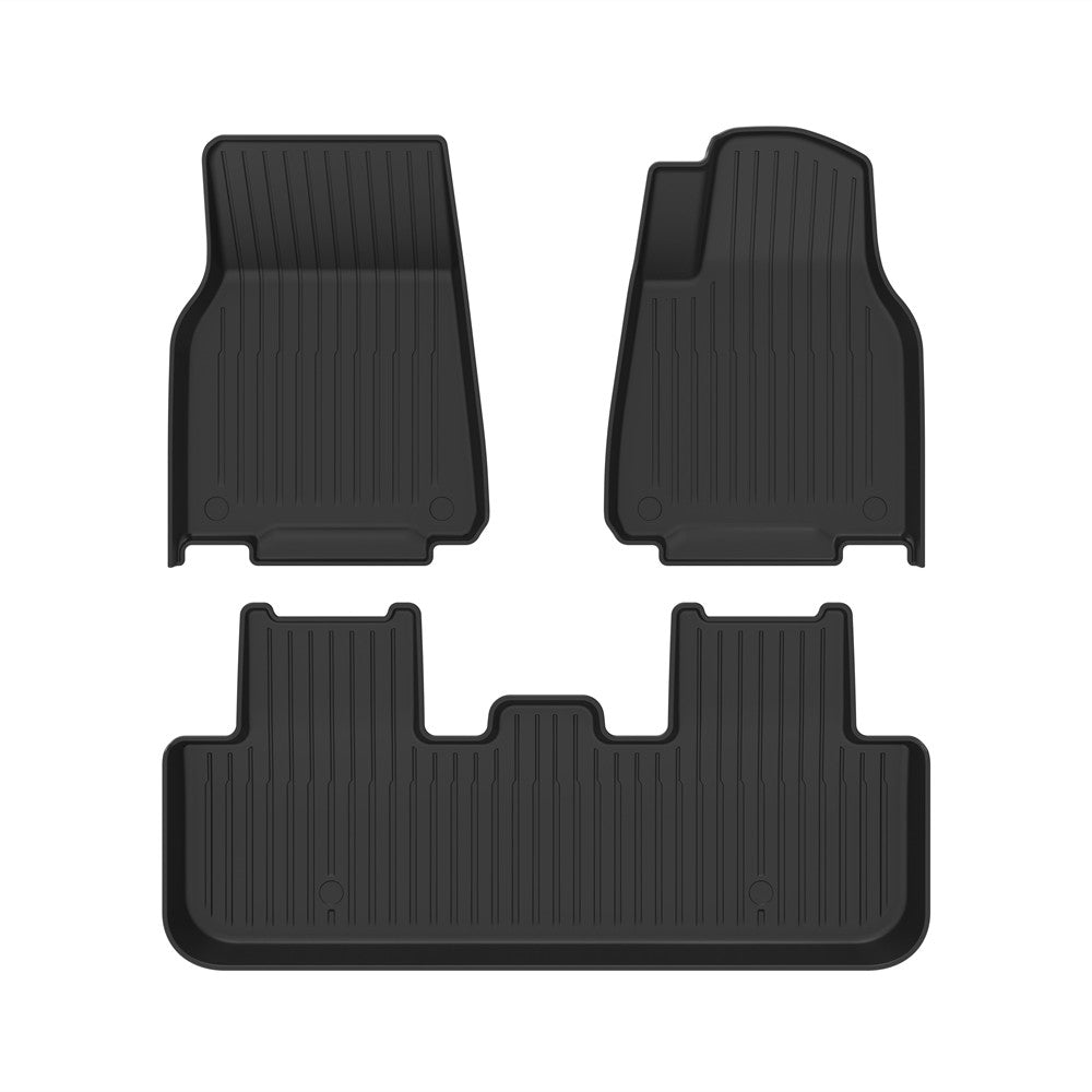 TESERY TPE All Weather Floor Mats for Tesla Model Y & Model 3 - Tesery Official Store