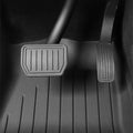 TESERY TPE Floor Mats with Metal Pedal for Model Y Juniper - Tesery Official Store
