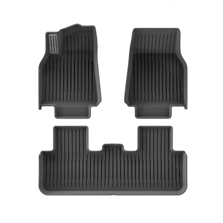 NovaAcc Tappetini per il Nuovo Tesla Model Y 2025 Juniper Model Y Highland Tappetini per bagagliaio per tutte le stagioni Accessori per auto