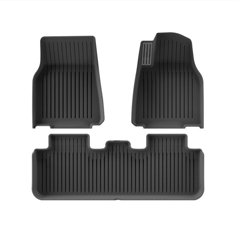 Tappetini Tesla Model Y Juniper 2025-2026 – Set Da 6 Pezzi In TPE: Pavimento Anteriore/posteriore, Baule Anteriore E Posteriore – Antiscivolo, Ecologici, Facili Da Pulire
