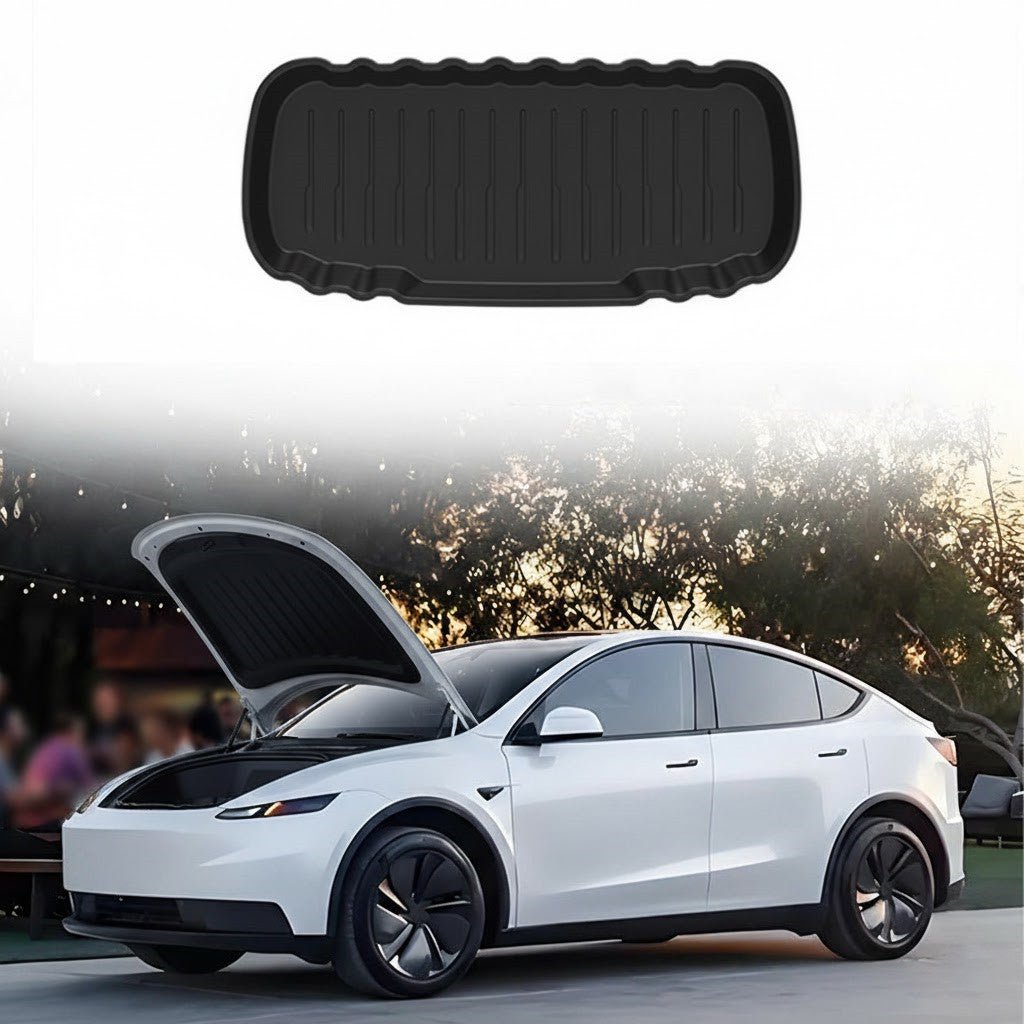 TESERY TPE Front Trunk Mat for Tesla Model Y Standard - Tesery Official Store