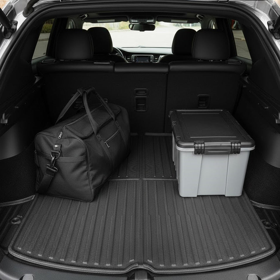 TESERY TPE Front/Rear Trunk Mat for Model Y Standard (3PCS) - Tesery Official Store