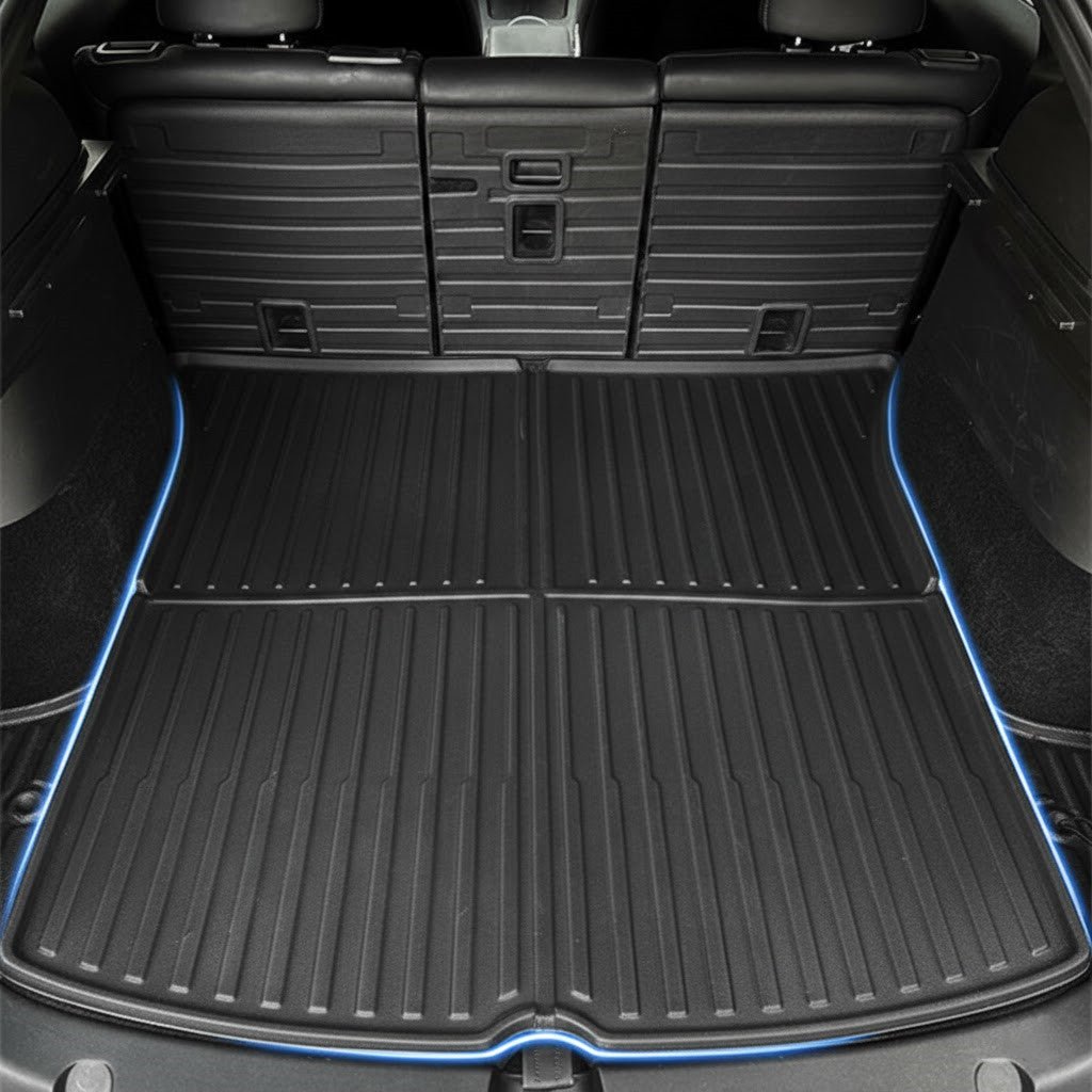 TESERY TPE Front/Rear Trunk Mat for Model Y Standard (3PCS) - Tesery Official Store