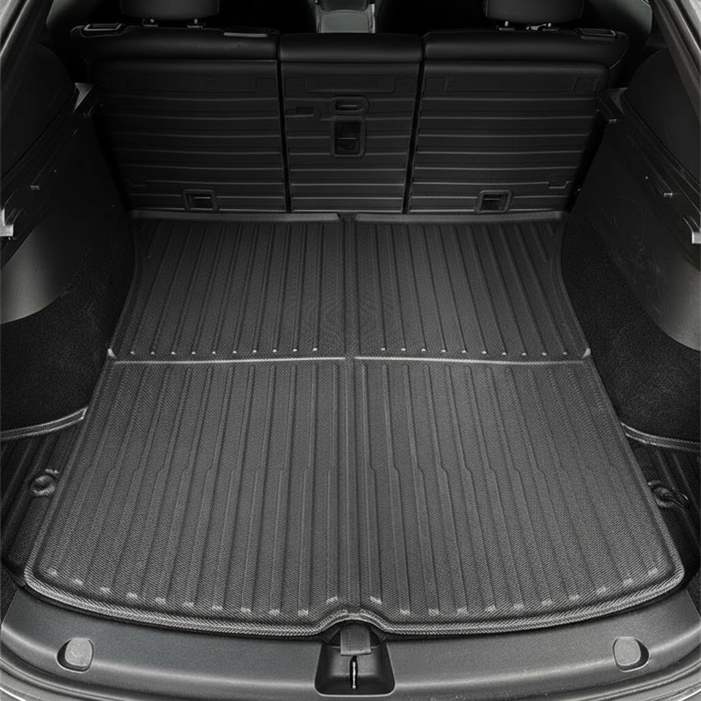 TESERY TPE Front/Rear Trunk Mat for Model Y Standard (3PCS) - Tesery Official Store